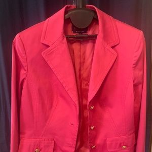 Jones New York  Signature Pink Blazer